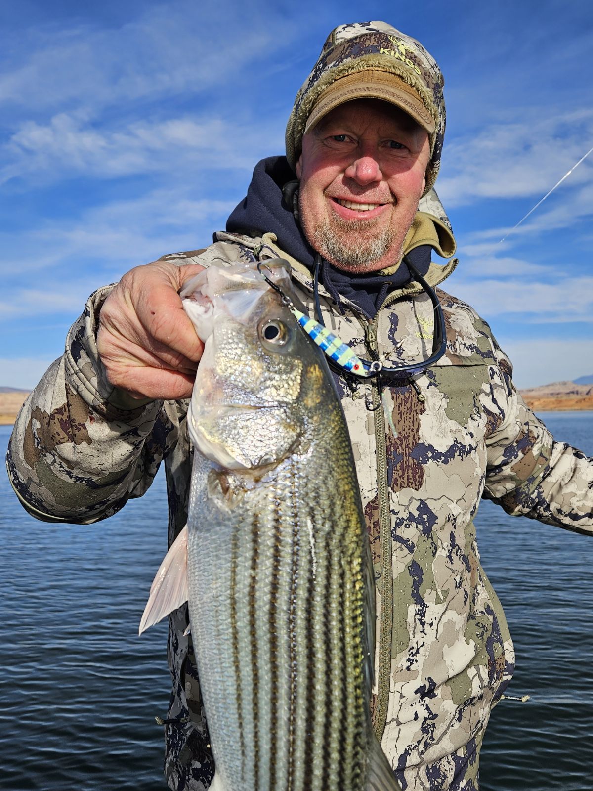 🎣 How to Catch Stripers with Slow Pitch Jigs (And Why It’s Way More Fun Than You Think) - Submission Fishing Co.