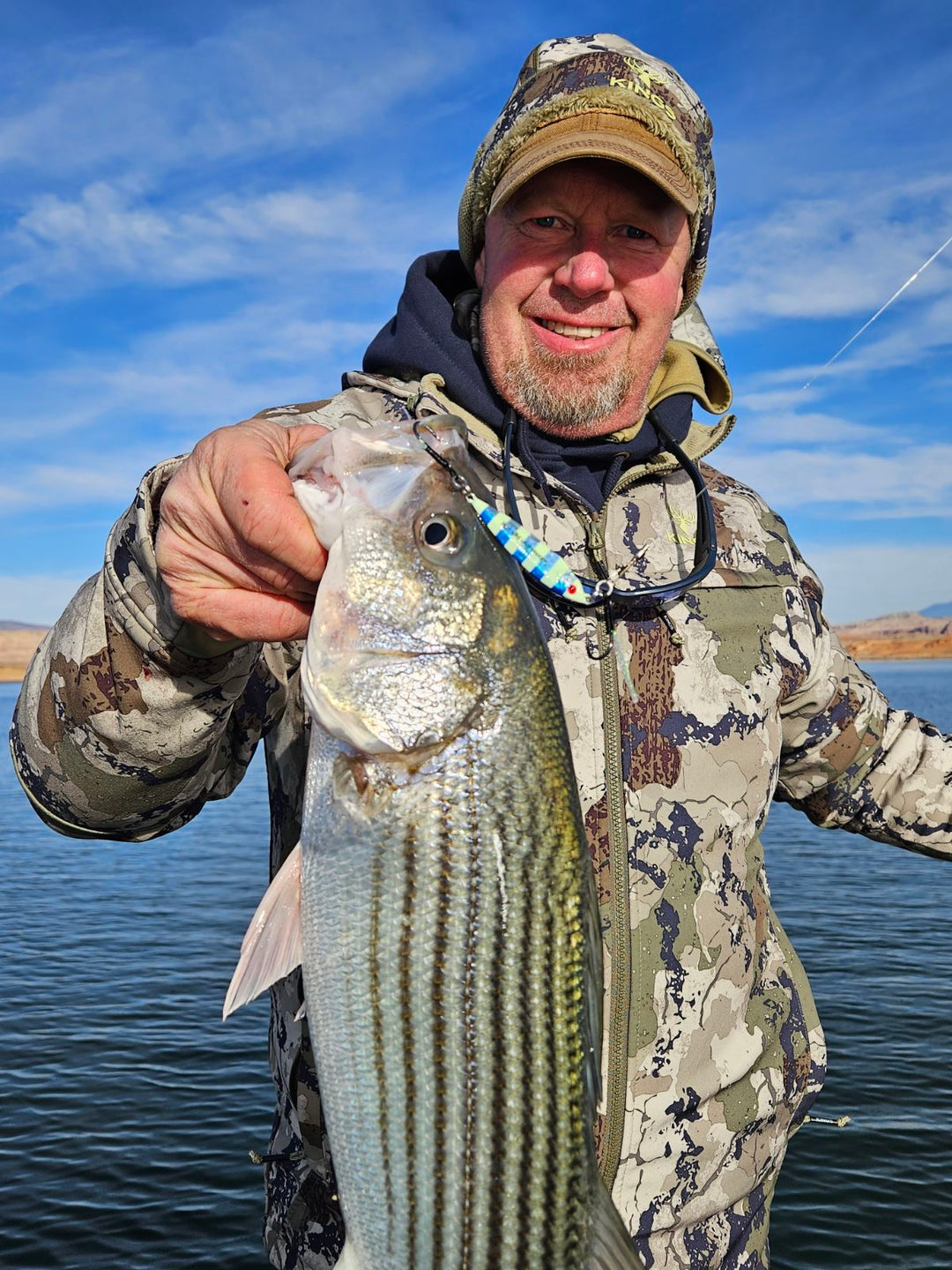 🎣 How to Catch Stripers with Slow Pitch Jigs (And Why It’s Way More Fun Than You Think) - Submission Fishing Co.