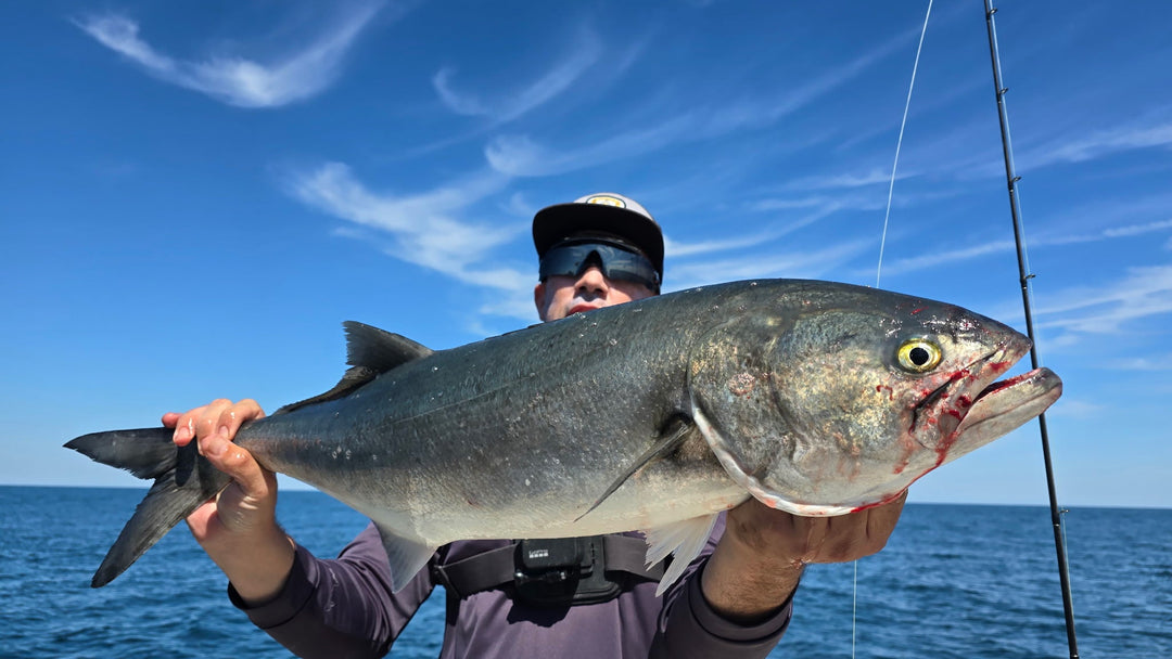 Offshore Winter Slow Pitch Jigging in Jacksonville, FL | Submission Jigs Maiden Voyage in Florida