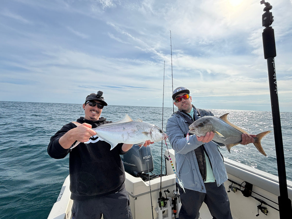 Slow Pitch Jigging: Turning Frustrations into Triumphs - Submission Fishing Co.
