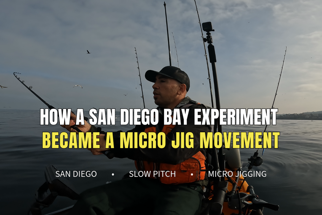 How California's Micro Jig Scene Started | Submission Fishing Co. Origin Story