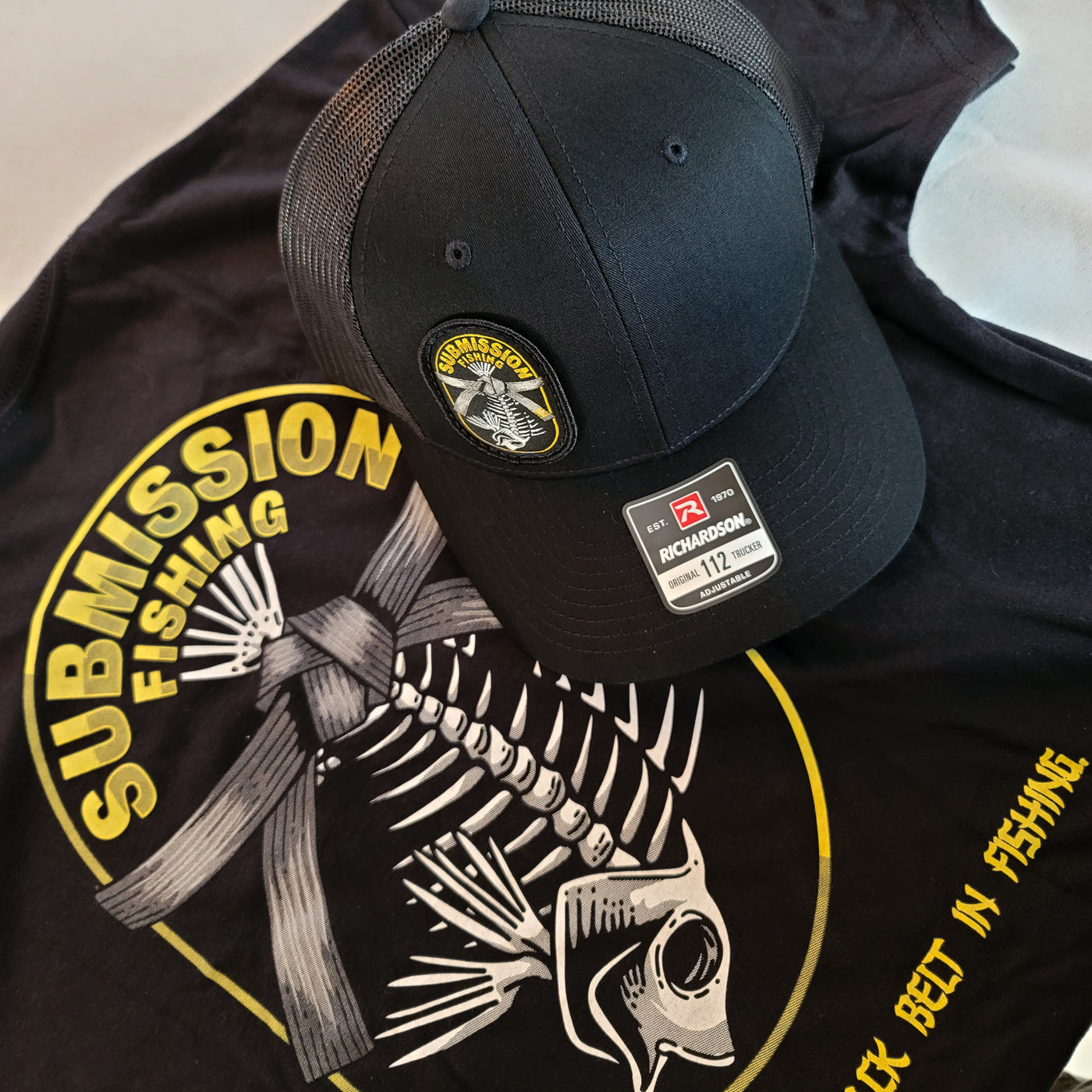 Submission Fishing Co T-Shirt Black / 3XL