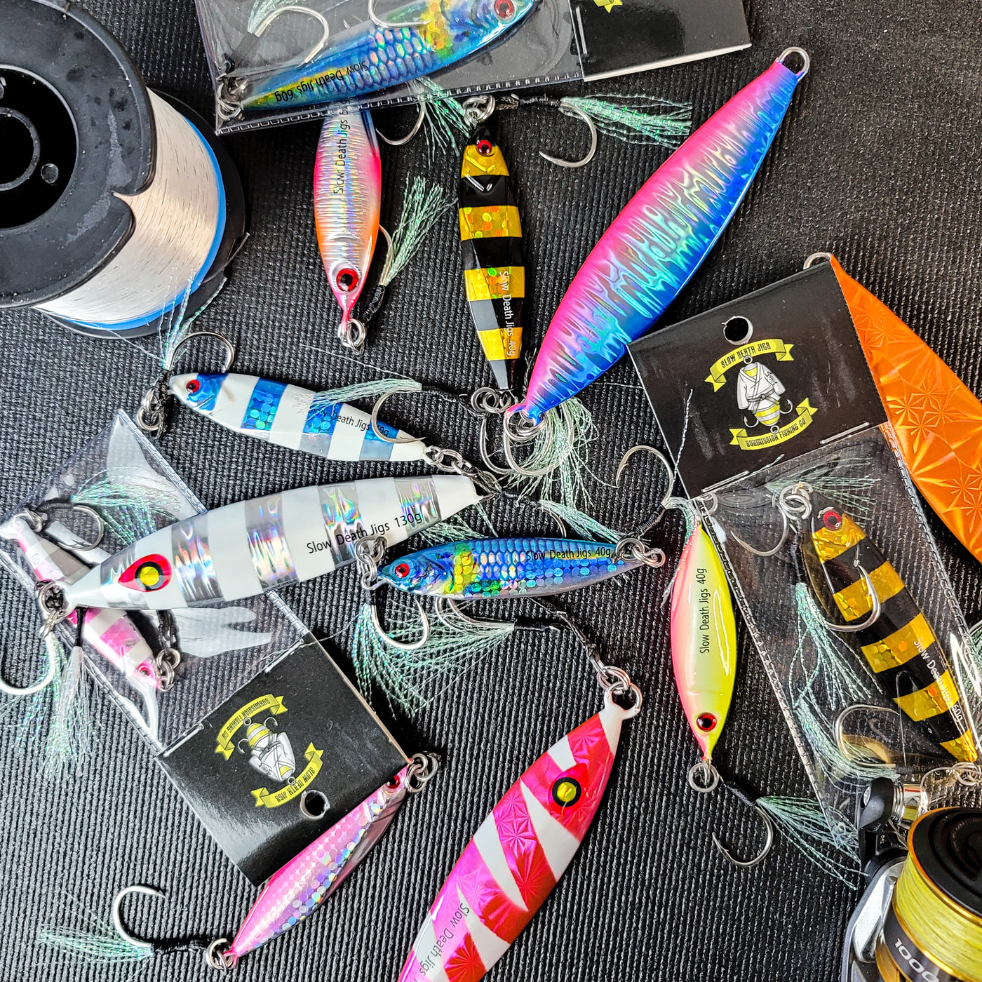 Five styles of yellowtail jigs for every angler's tackle box