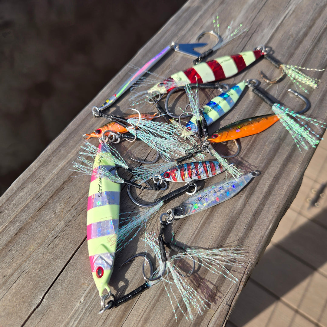 Fresh & Saltwater Summer Fishing Lineup | Slow Pitch Jigs