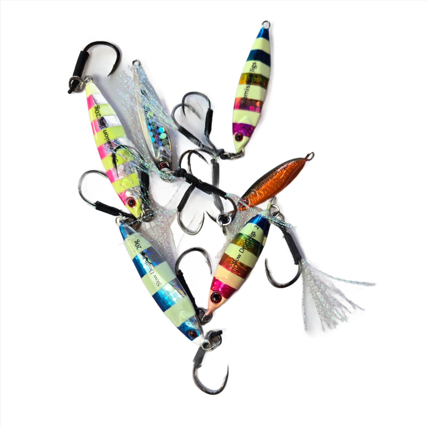 Submission Jigs - Lightweight Division