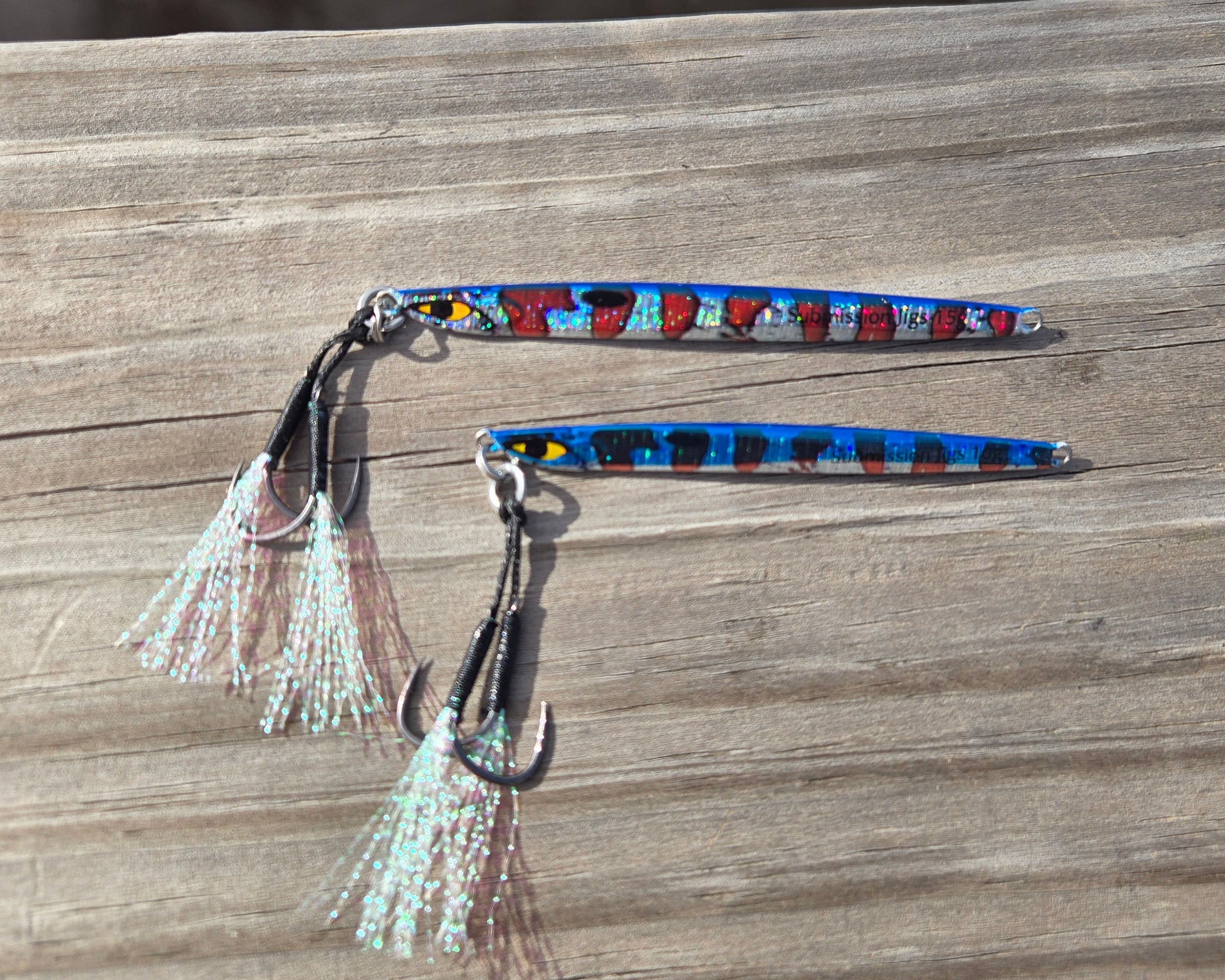 Bream Dream Ogre Jr slow pitch jigs