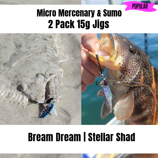 Submission Jigs - Micro Sumo and Mercenary - Lightweight Division - 2 packs