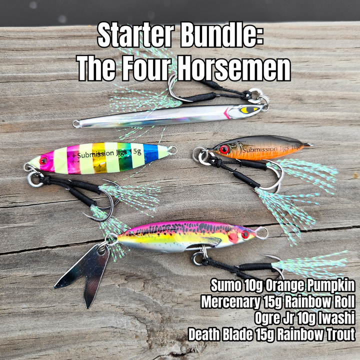 Starter Kits & Gift Sets for the Best Fishing - Slow Pitch Jigs and Hooks
