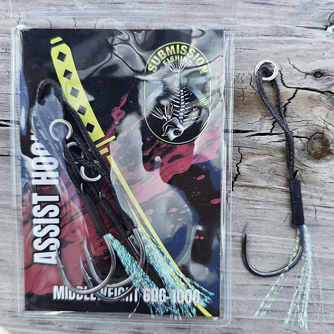 Submission Assist Hooks – BKK Saltwater Slow Pitch Jigging Hooks