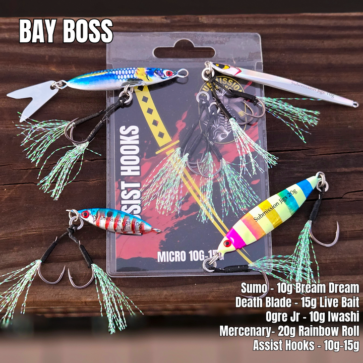 Pro Packs & Gift Sets for the Best Fishing - Slow Pitch Jigs and Hooks