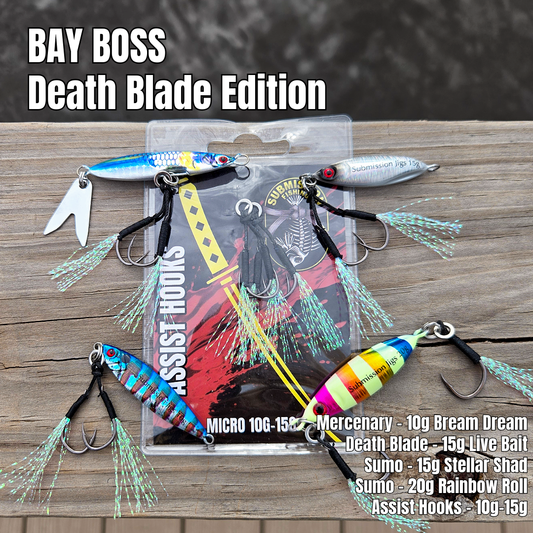 Pro Packs & Gift Sets for the Best Fishing - Slow Pitch Jigs and Hooks