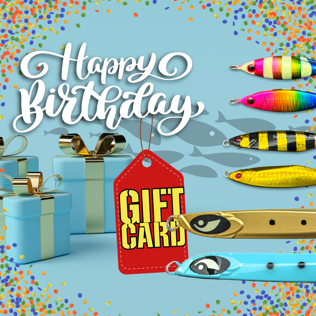 Gift Card | Submission Fishing