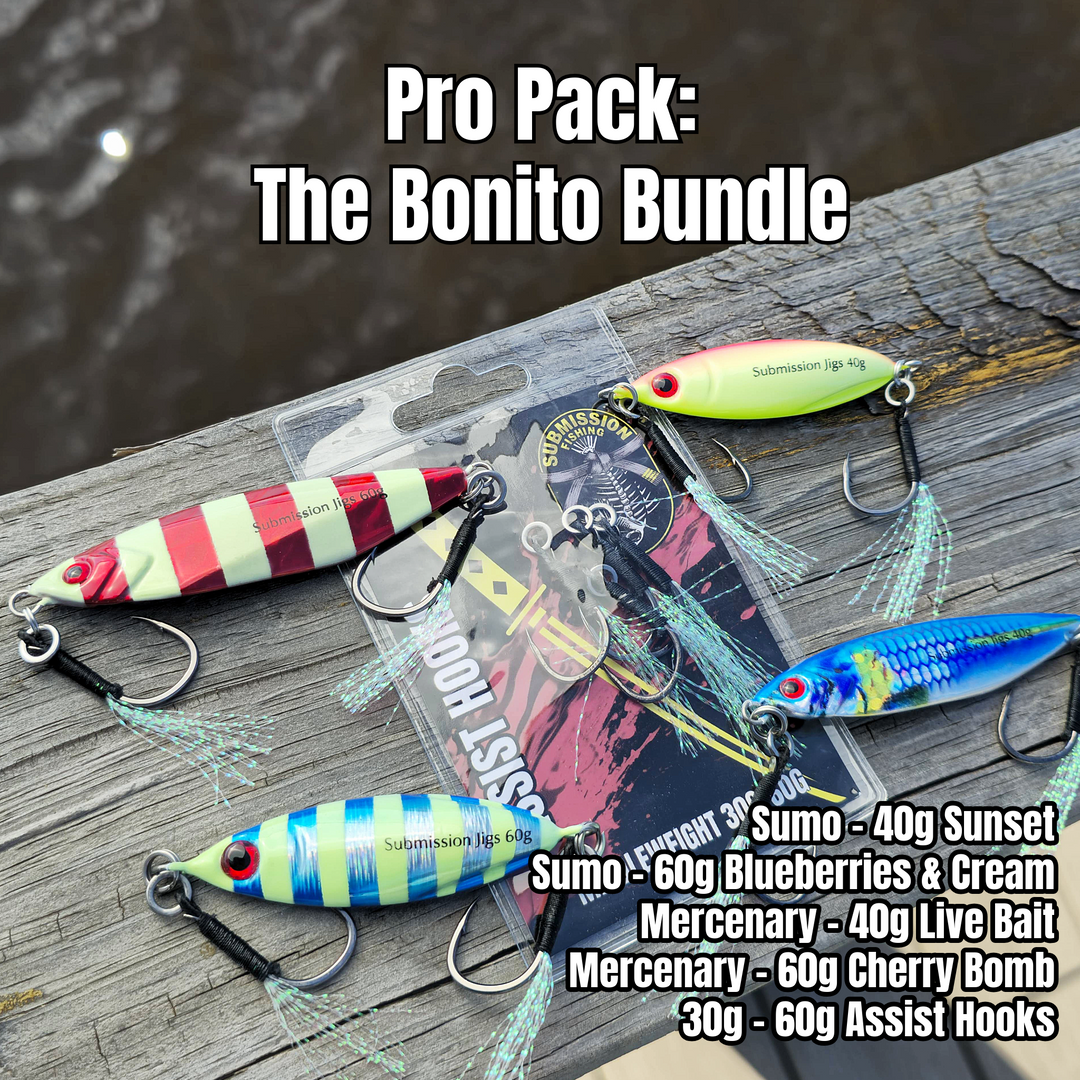Pro Packs & Gift Sets for the Best Fishing - Slow Pitch Jigs and Hooks