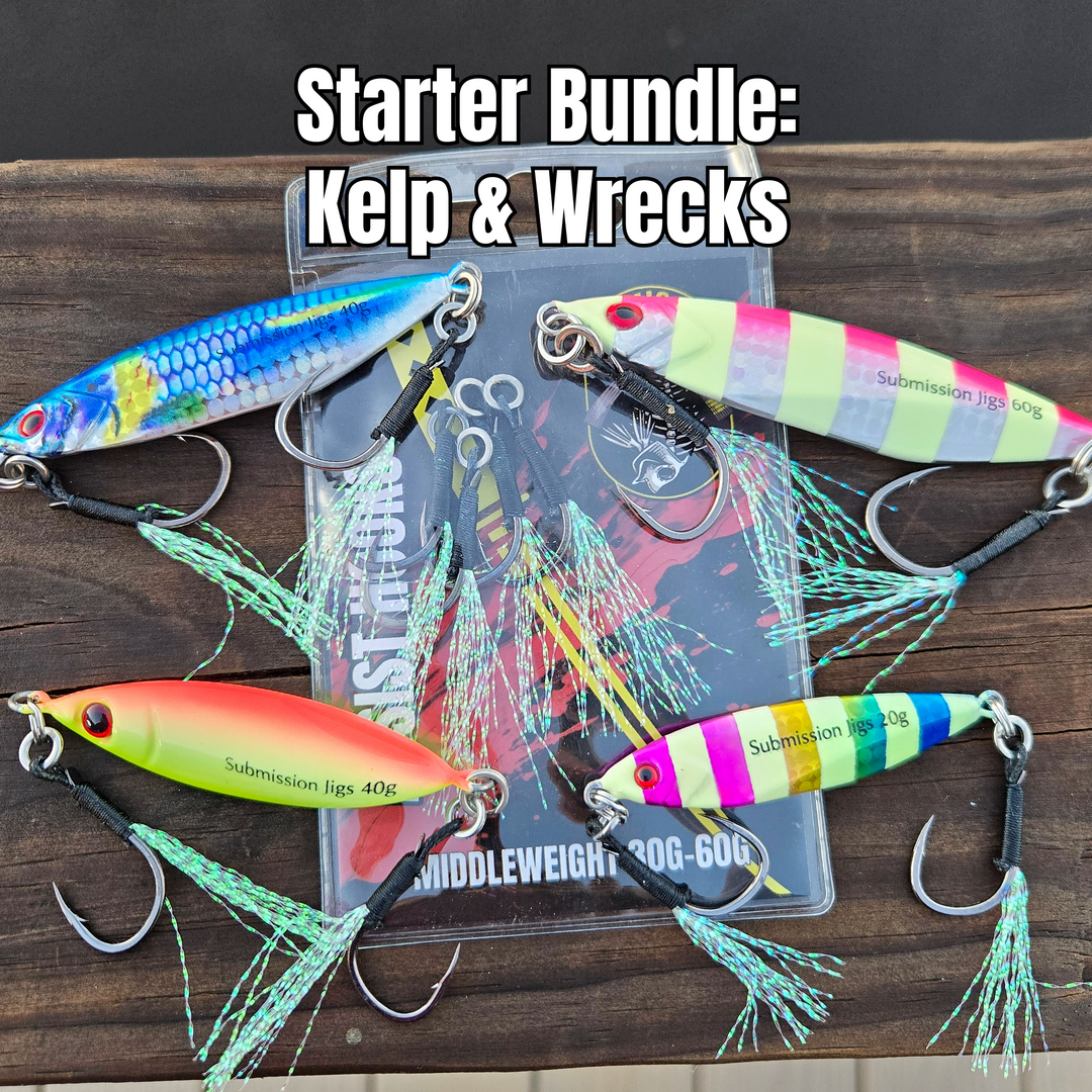 Starter Kits &amp; Gift Sets for the Best Fishing - Slow Pitch Jigs and Hooks