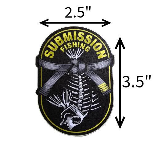 SFC Sticker - Submission Fishing Co.