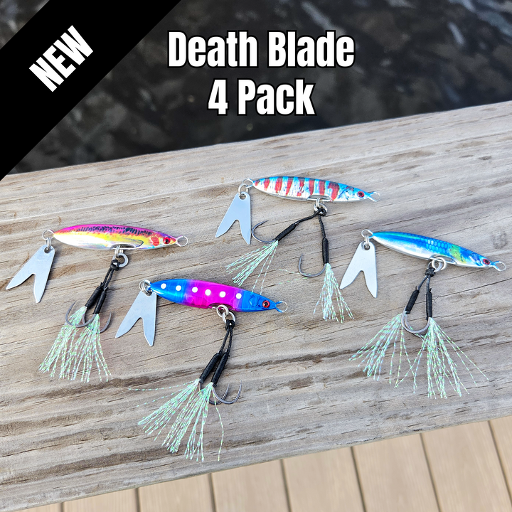 Submission Jigs - Micro Death Blade Bundles - Slow Pitch Jigs