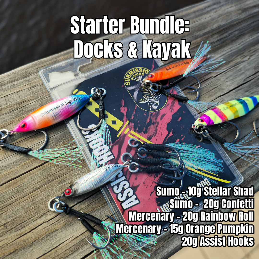 Starter Kits & Gift Sets for the Best Fishing - Slow Pitch Jigs and Hooks