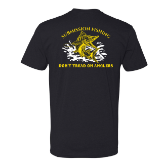 Submission Fishing Co T-Shirt Black / 3XL