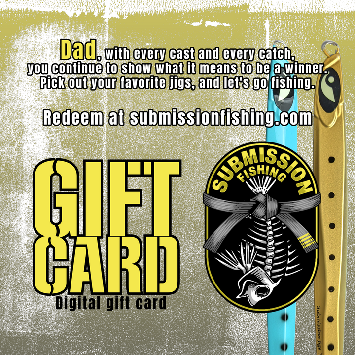 Gift Card | Submission Fishing