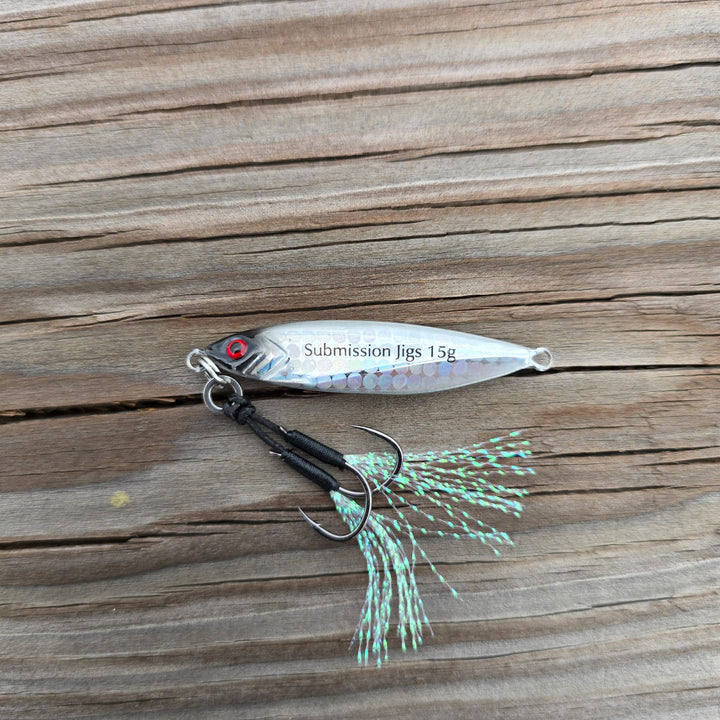 Submission Jigs - Micro Sumo and Mercenary - Lightweight Division - 4 Packs