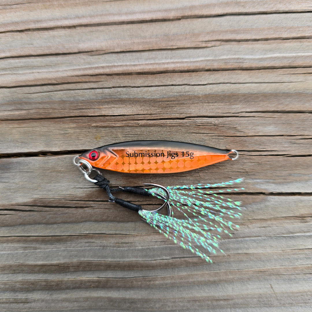 Submission Jigs - Micro Sumo and Mercenary - Lightweight Division - 4 Packs