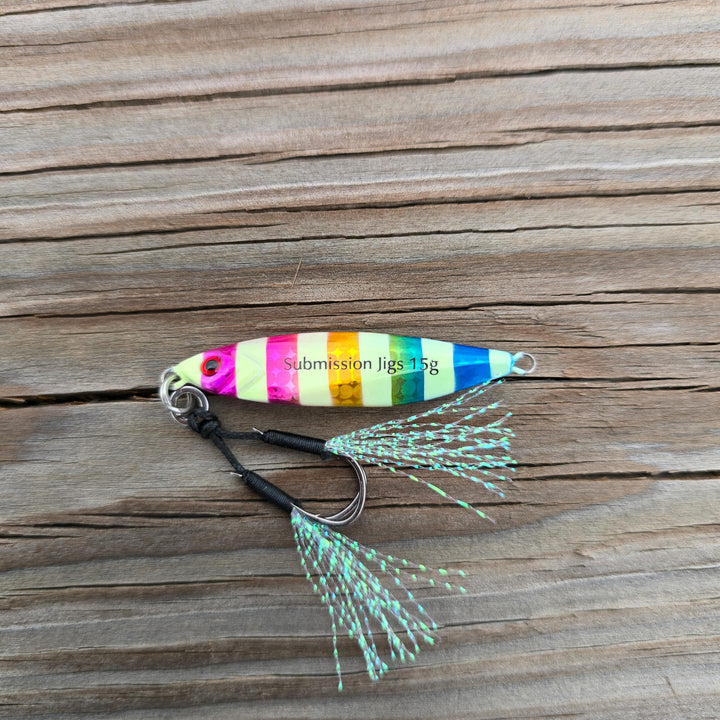 Submission Jigs - Micro Sumo and Mercenary - Lightweight Division - 4 Packs