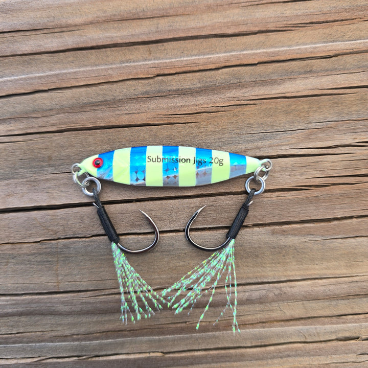 Submission Jigs - Mercenary - Lightweight Slow Pitch Jigs