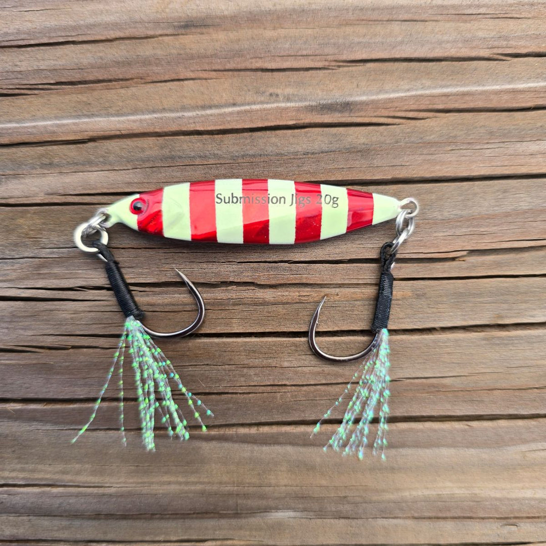 Submission Jigs - Mercenary - Middleweight Slow Pitch Jigs