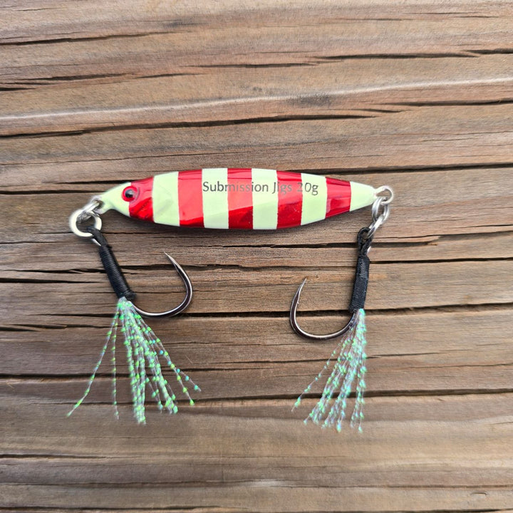 Submission Jigs - Mercenary - Middleweight Slow Pitch Jigs