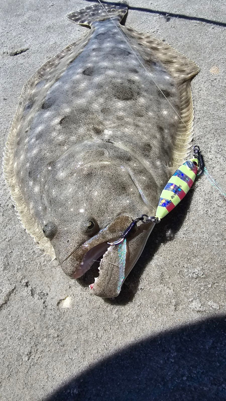 Submission Jigs - Mercenary - Lightweight Slow Pitch Jigs