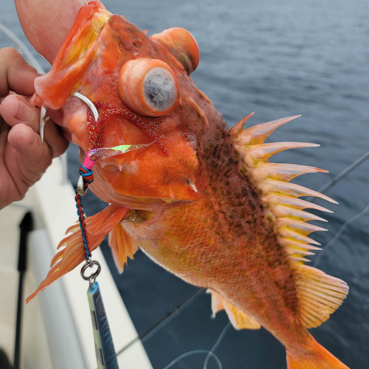 Kraken Assist Hooks – 10/0 Heavy-Duty Slow Pitch Jigging Hooks for Saltwater Giants - Submission Fishing Co.