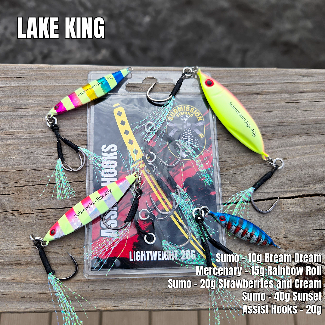 Pro Packs & Gift Sets for the Best Fishing - Slow Pitch Jigs and Hooks