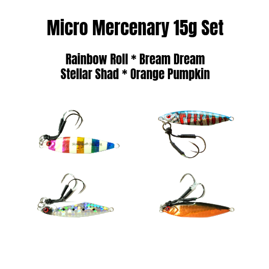 Submission Jigs - Micro Sumo and Mercenary - Lightweight Division - 4 Packs