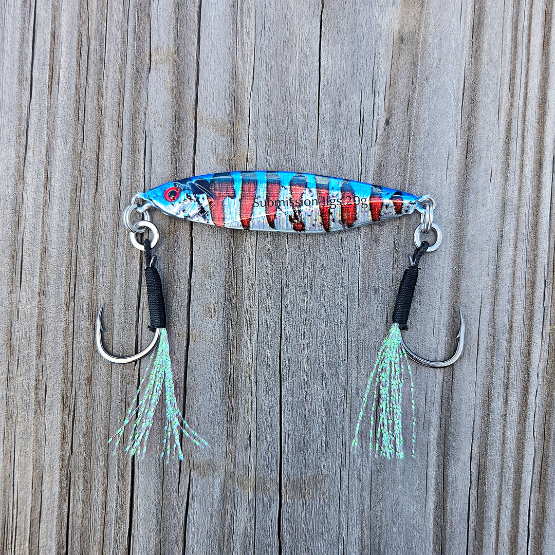 Submission Fishing Co. Mercenary 20g Jig