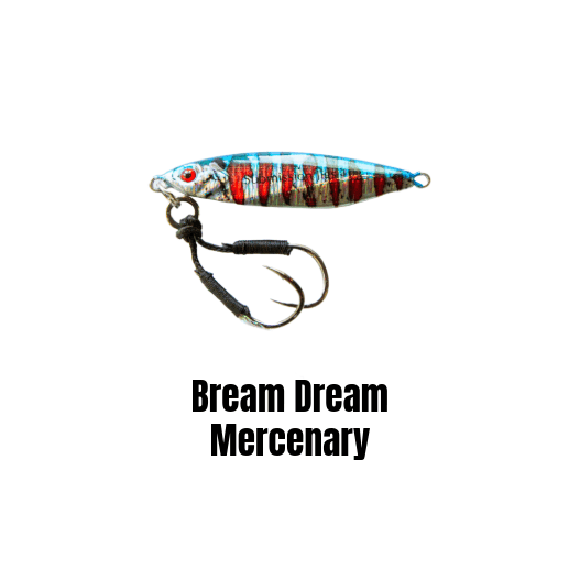 dream of fishing lures Sumo Mercenary Micro Slow Pitch Jig 10g 15g – Micro Combo