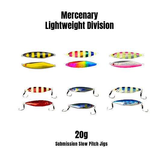 Submission Jigs - Mercenary - Lightweight Division