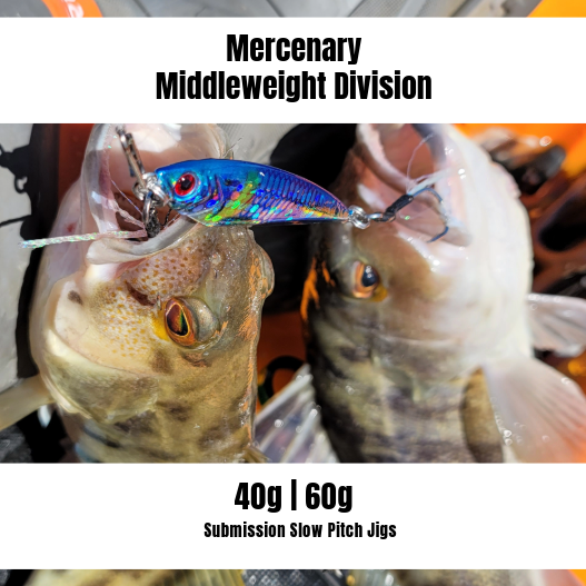 Submission Jigs - Mercenary - Middleweight Division