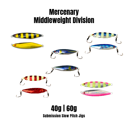 Submission Jigs - Mercenary - Middleweight Division