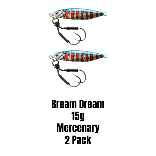 Submission Jigs - Micro Mercenary - Lightweight Division - 2 packs - Submission Fishing Co.