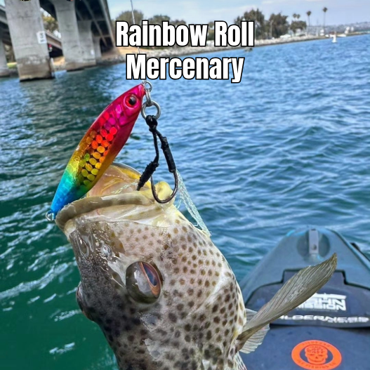 Submission Jigs - Micro Sumo and Mercenary - Lightweight Division - 2 packs