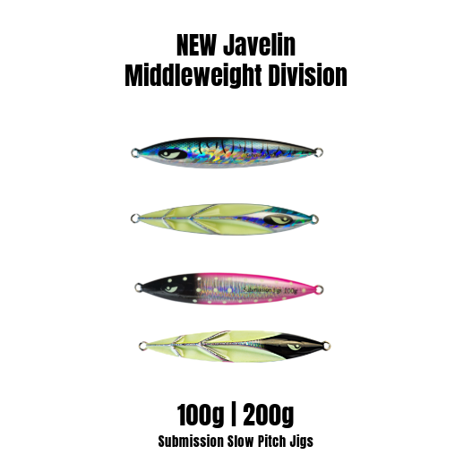 Submission Jigs - NEW Javelin - Middleweight Division