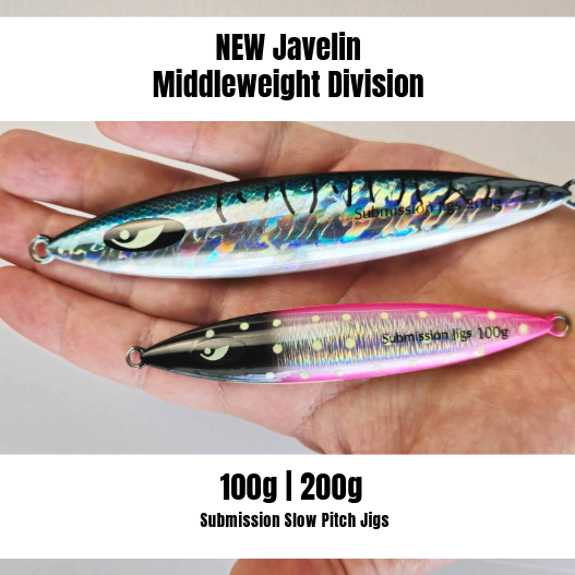 Submission Jigs - NEW Javelin - Middleweight Division