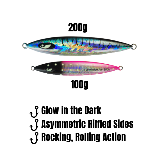 Submission Jigs - NEW Javelin - Middleweight Division