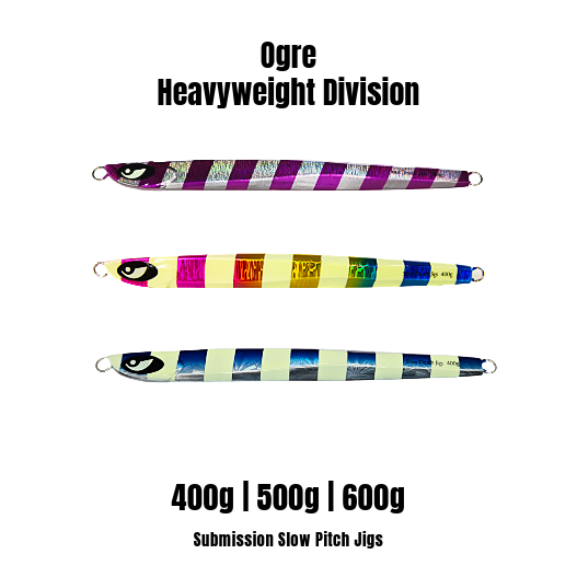 Submission Jigs - Ogre - Heavyweight Division