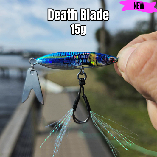 Submission Jigs - Micro Death Blade - Lightweight Division