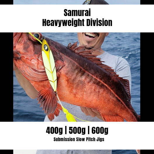 Submission Jigs - Samurai - Heavyweight Division