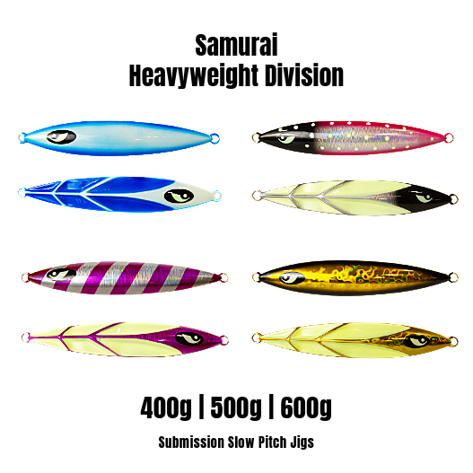 Submission Jigs - Samurai - Heavyweight Division