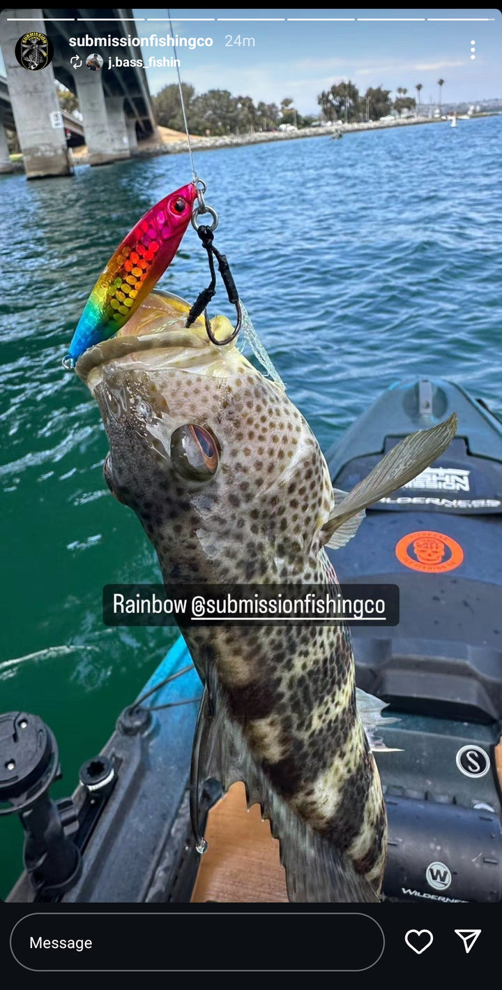 Submission Jigs - Micro Sumo and Mercenary - Lightweight Division - 4 Packs