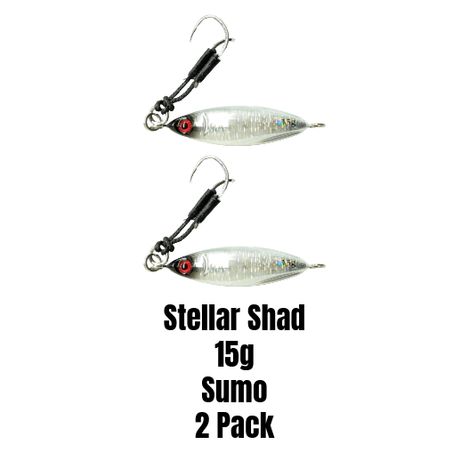 Submission Jigs - Micro Sumo - Lightweight Division - 2 packs - Submission Fishing Co.