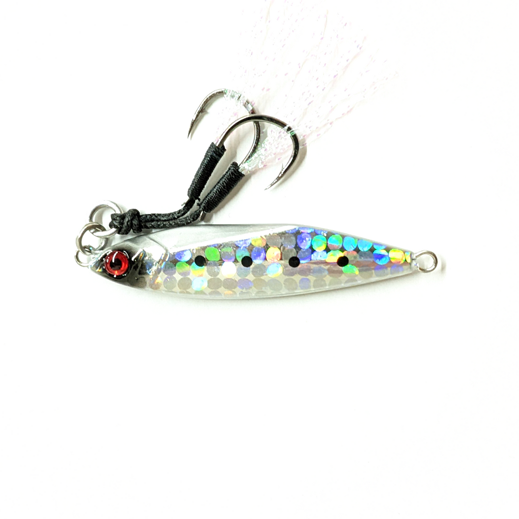 Fish-Field Dynasty Jigs in Albie Attack | Size 142g